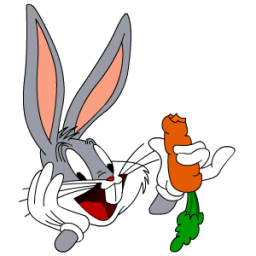 Bugs-Bunny-Carrot-icon