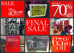 Sale-Signs
